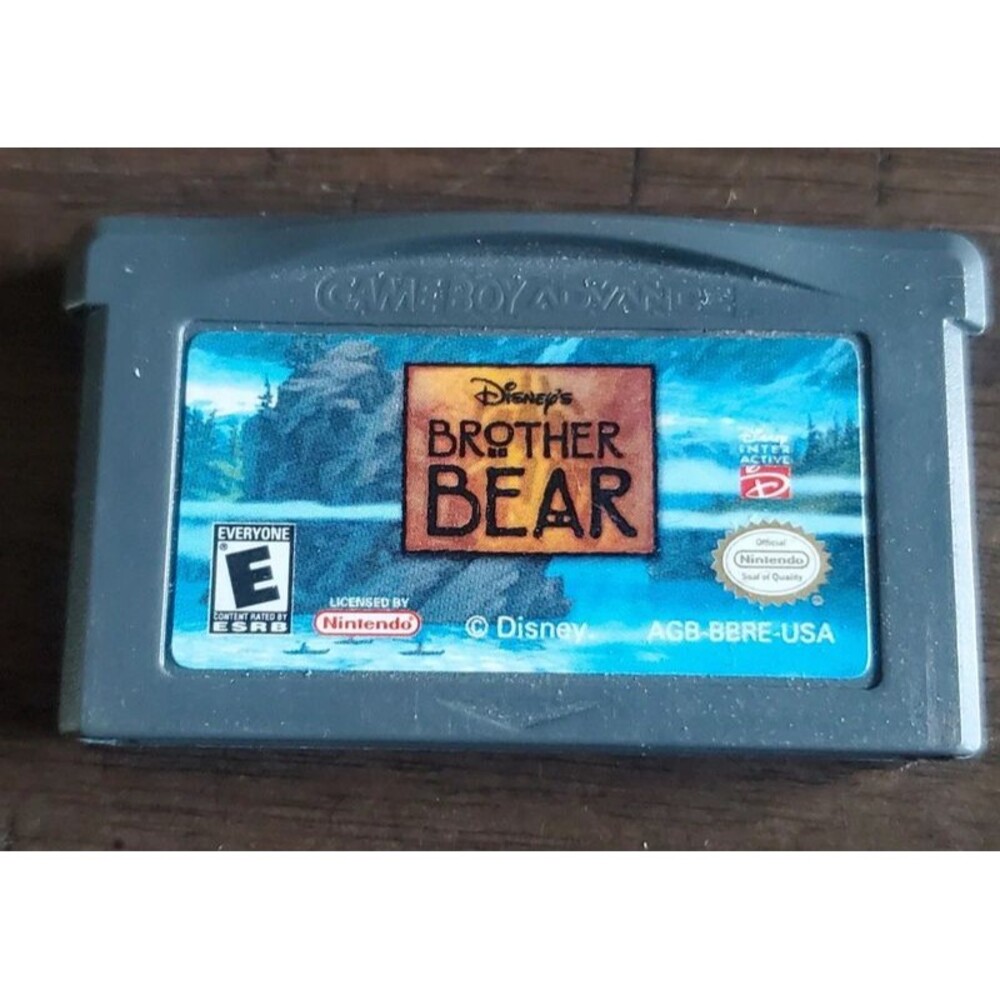 Gameboy Advance Brother Bear